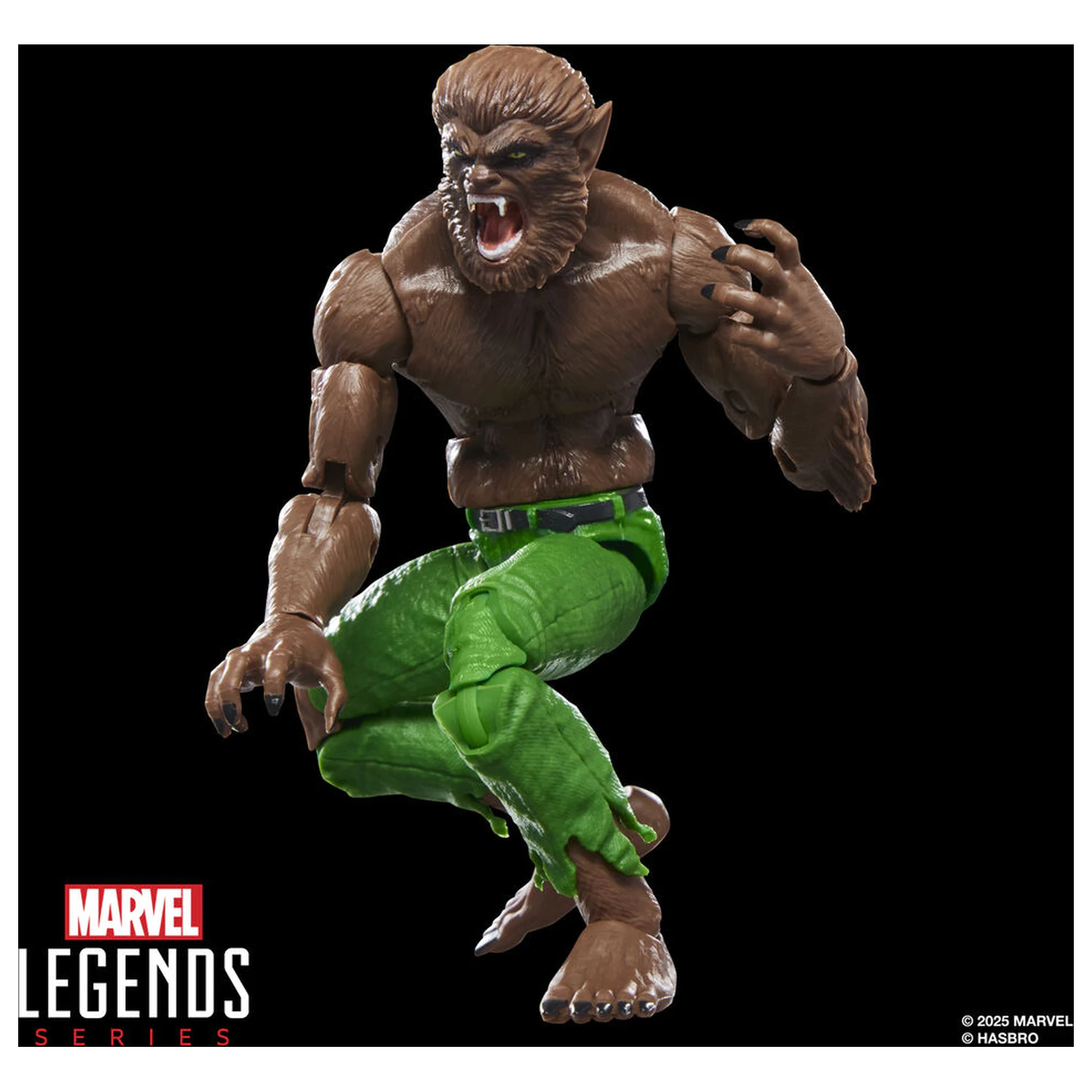 Marvel Legends Series Werewolf By Night figura 15cm termékfotó