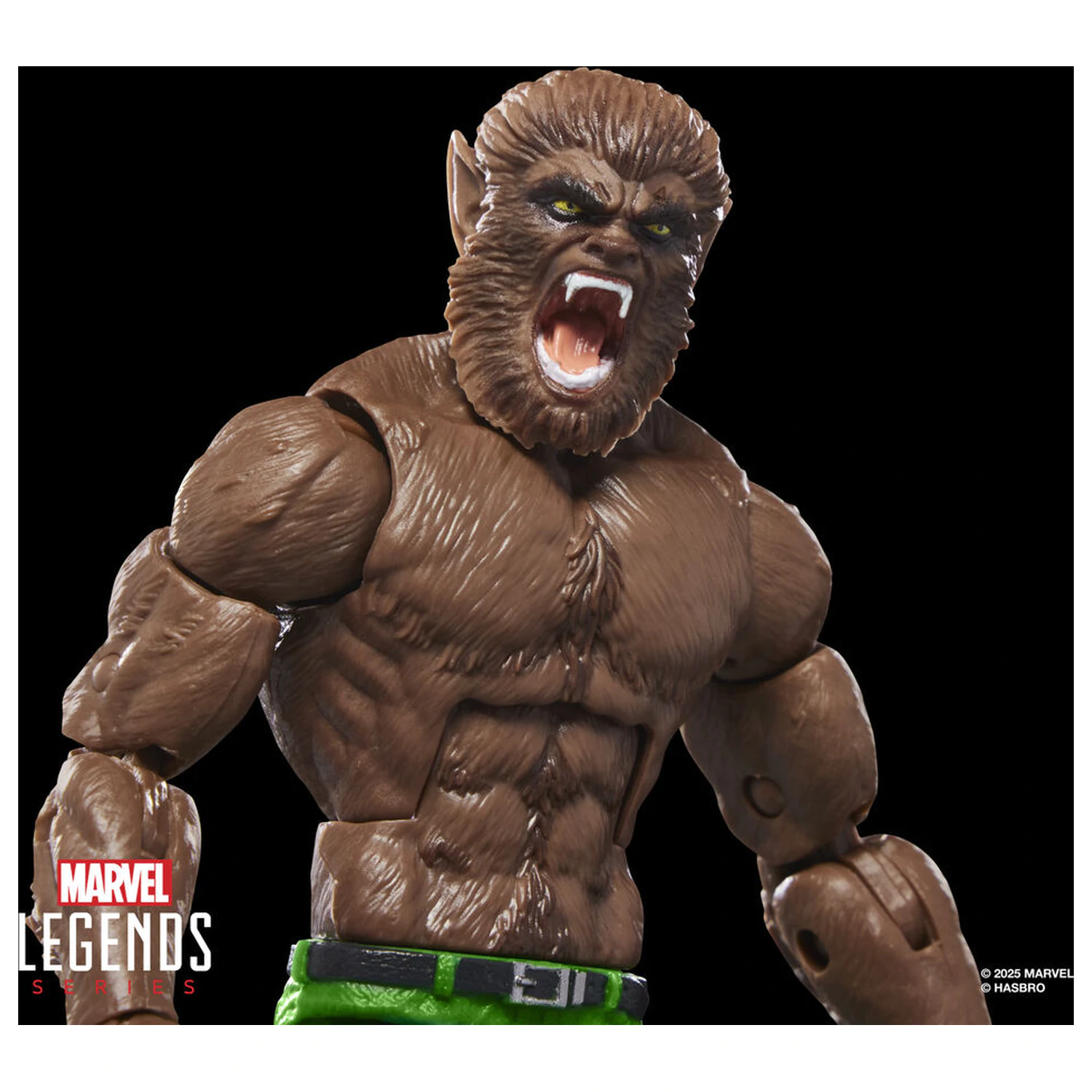 Marvel Legends Series Werewolf By Night figura 15cm termékfotó