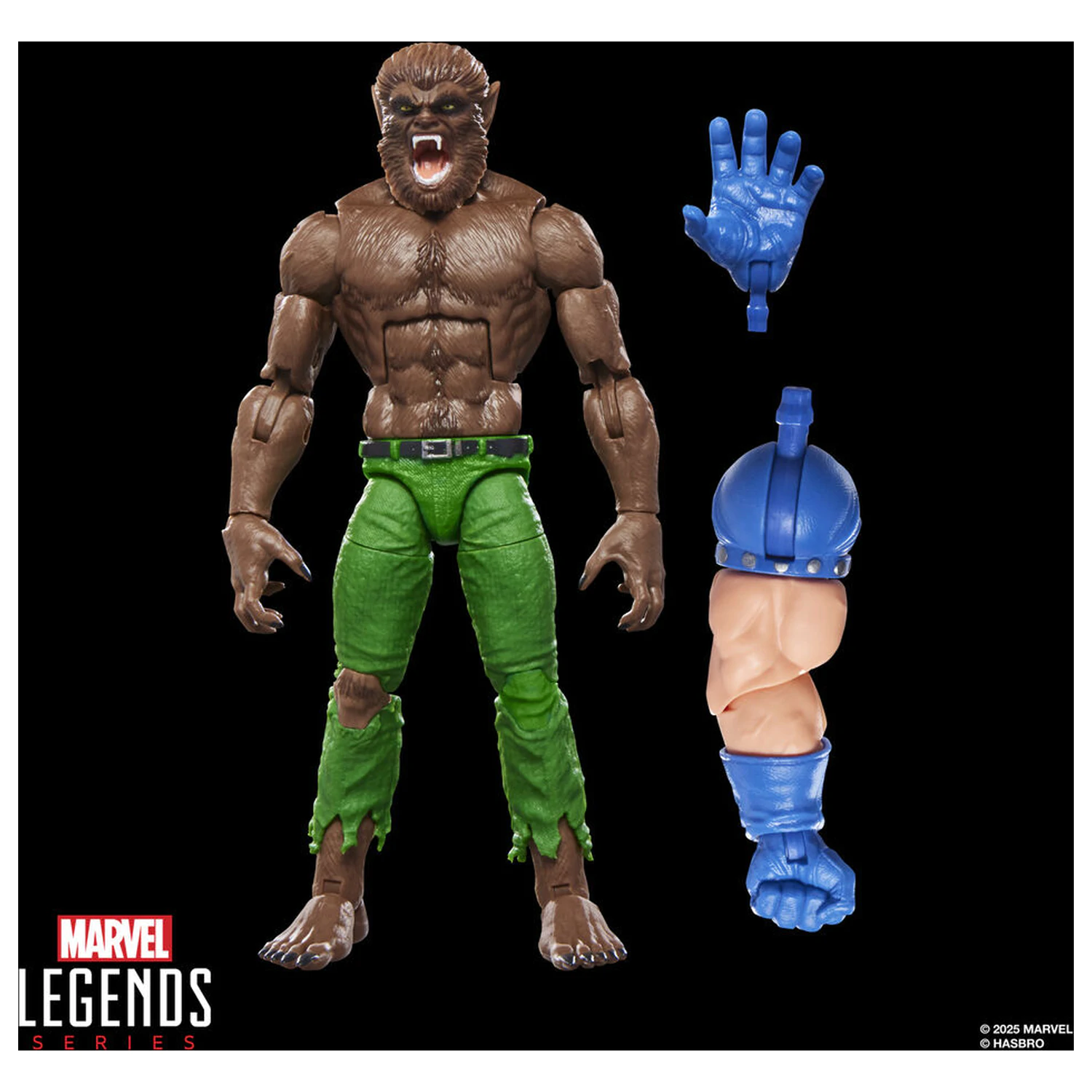 Marvel Legends Series Werewolf By Night figura 15cm termékfotó