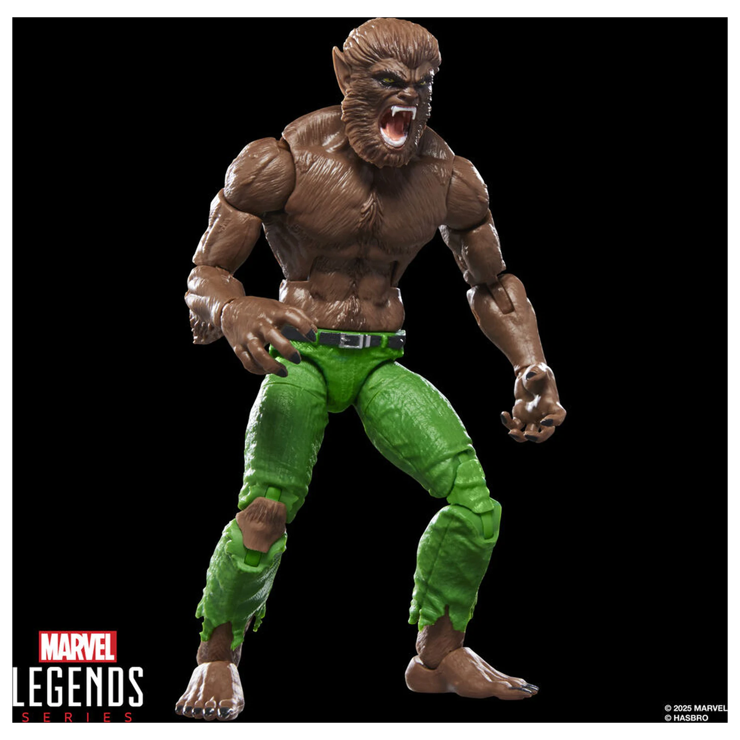 Marvel Legends Series Werewolf By Night figura 15cm termékfotó