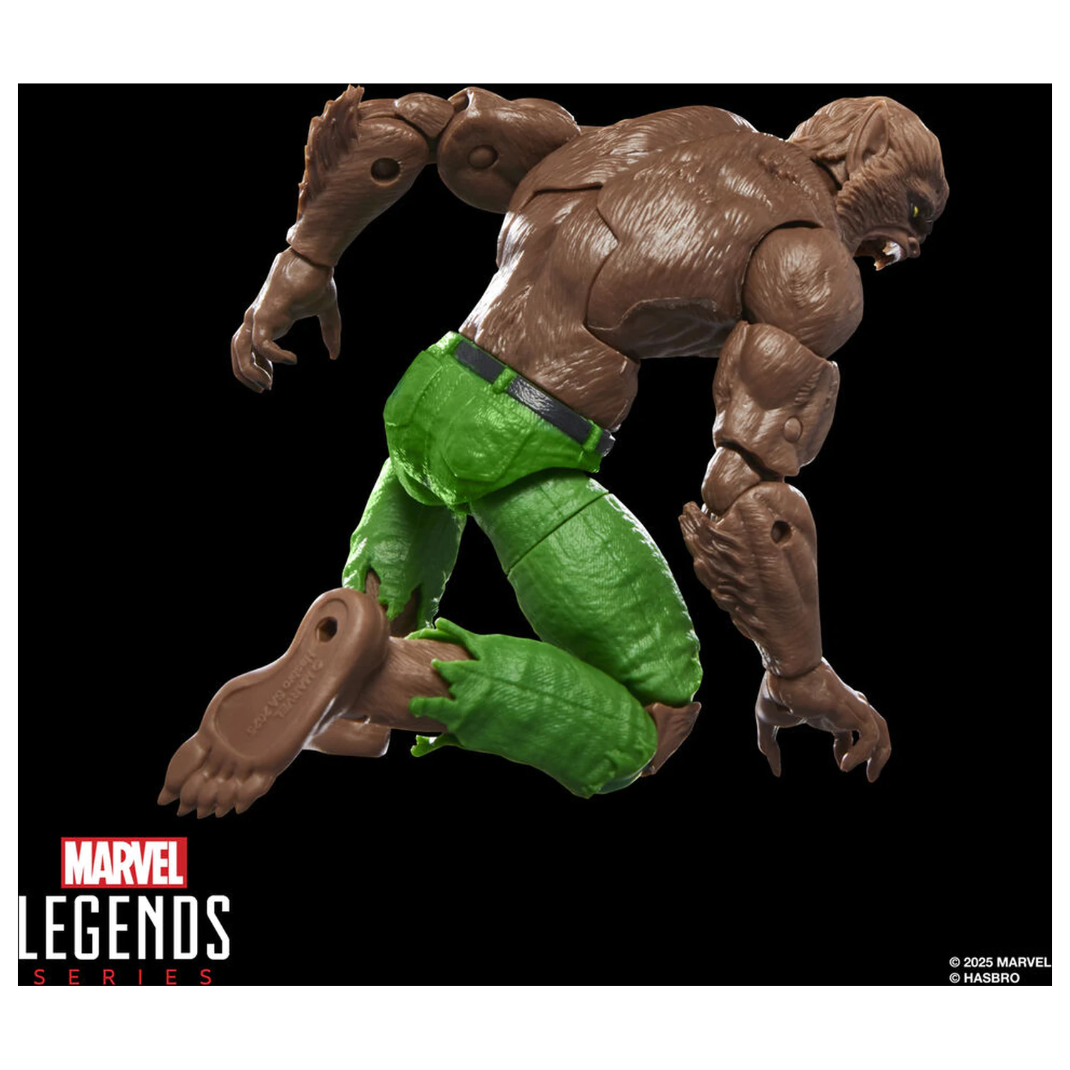 Marvel Legends Series Werewolf By Night figura 15cm termékfotó