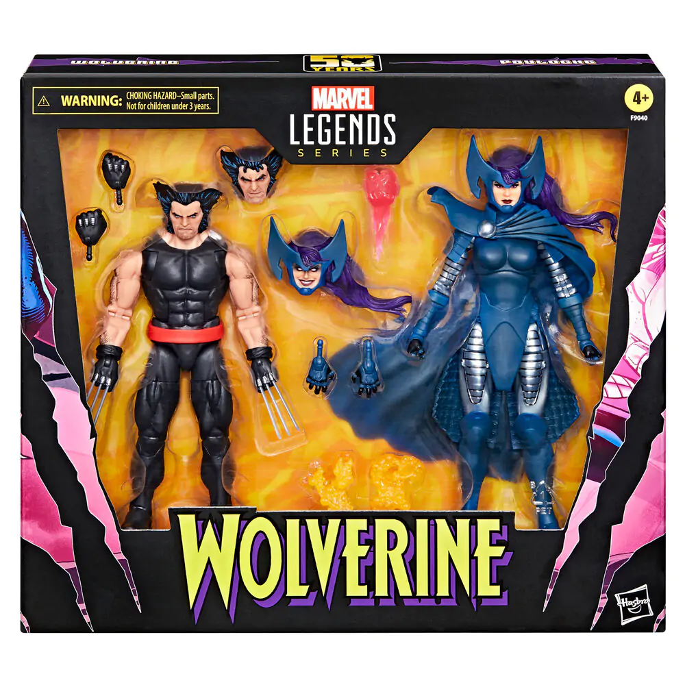 Marvel Legends Series Wolverine figura csomag 15cm termékfotó