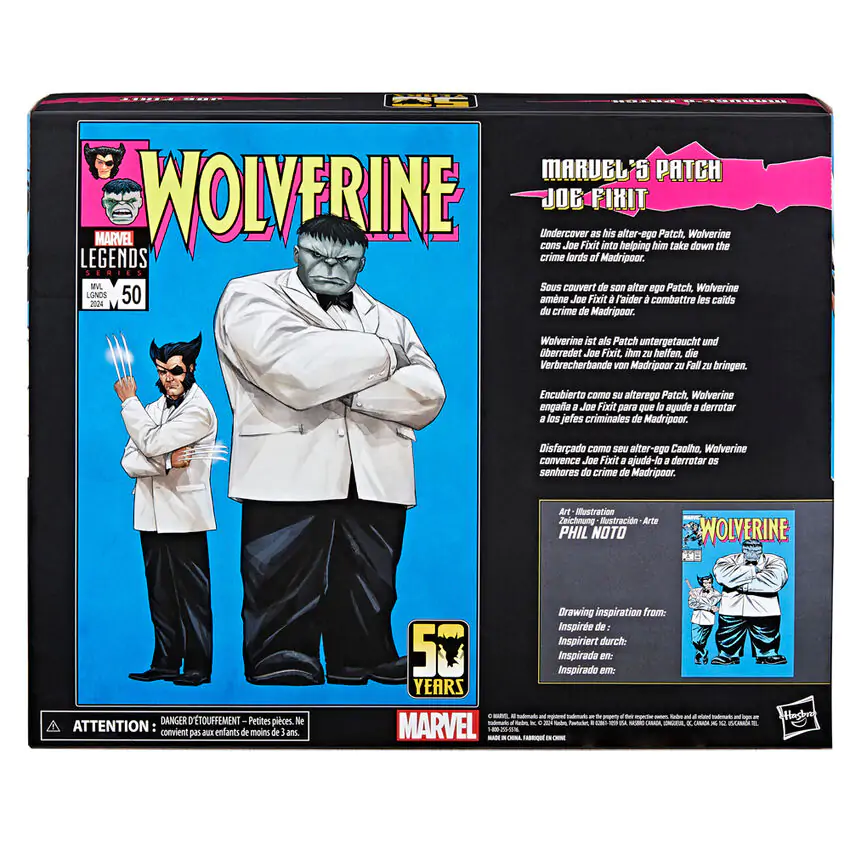 Marvel Legends Series Wolverine pack figures 15cm termékfotó