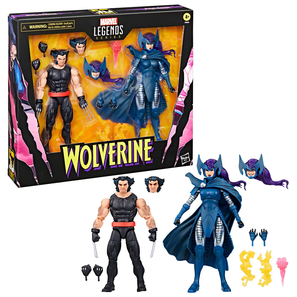 Marvel Legends Series Wolverine figura csomag 15cm termékfotó