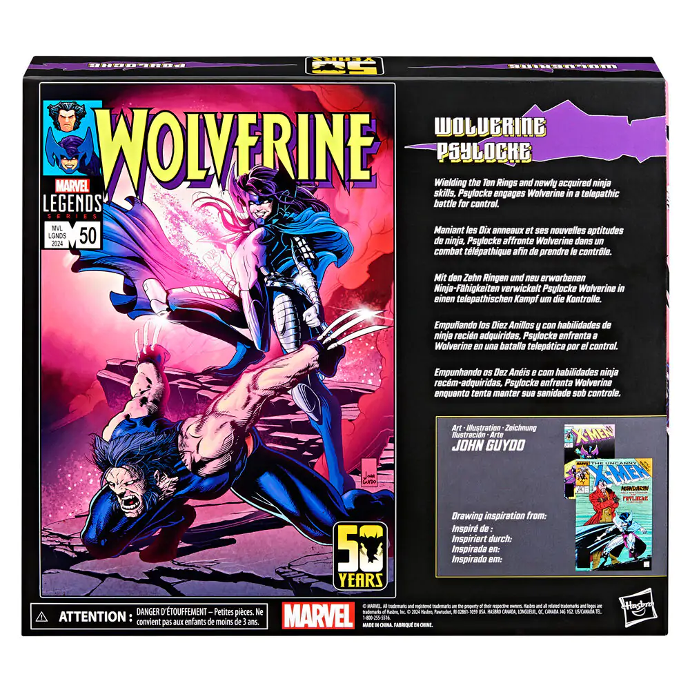 Marvel Legends Series Wolverine figura csomag 15cm termékfotó