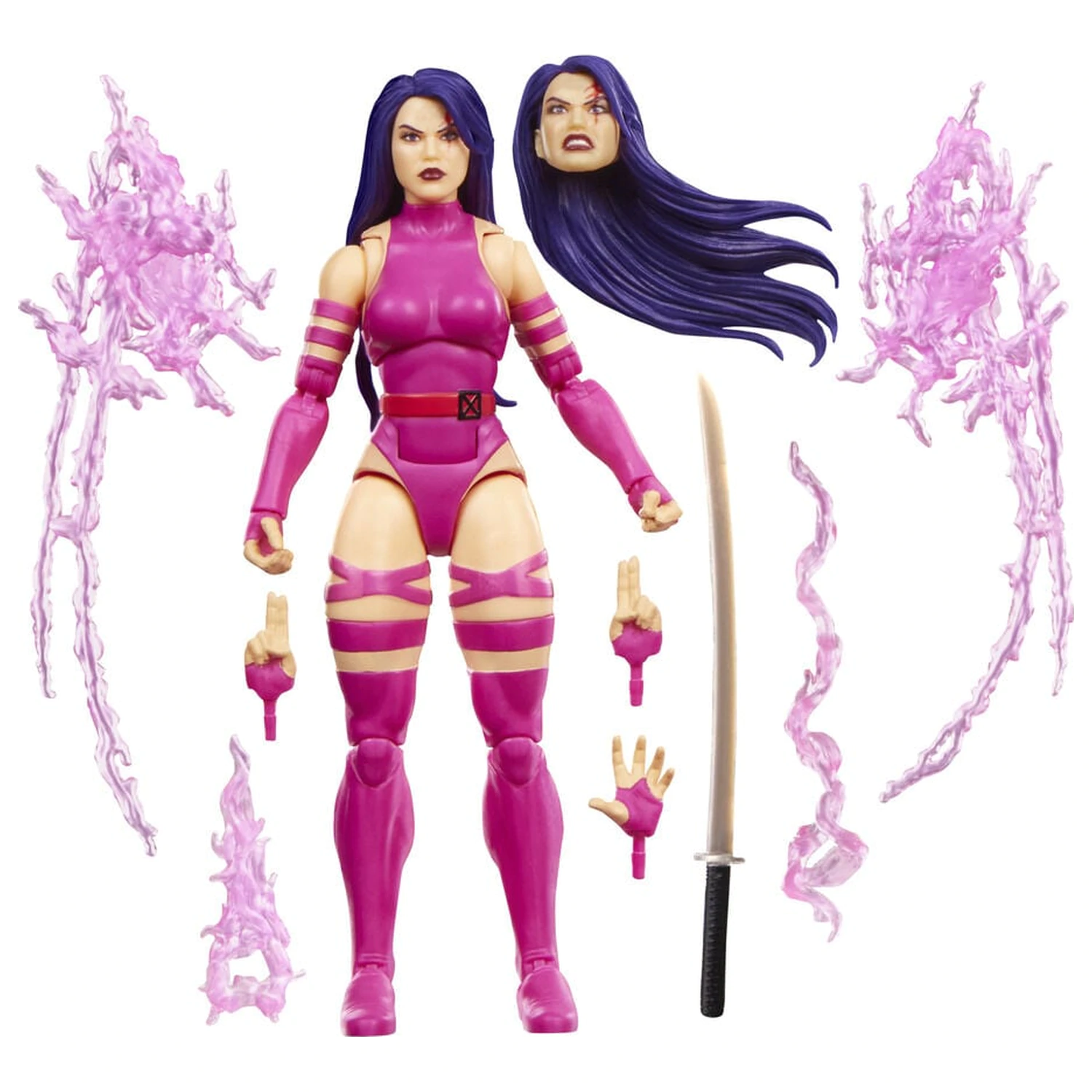 Marvel Legends Series Wolverine Vs Psylocke 2db-os figura csomag 15cm termékfotó