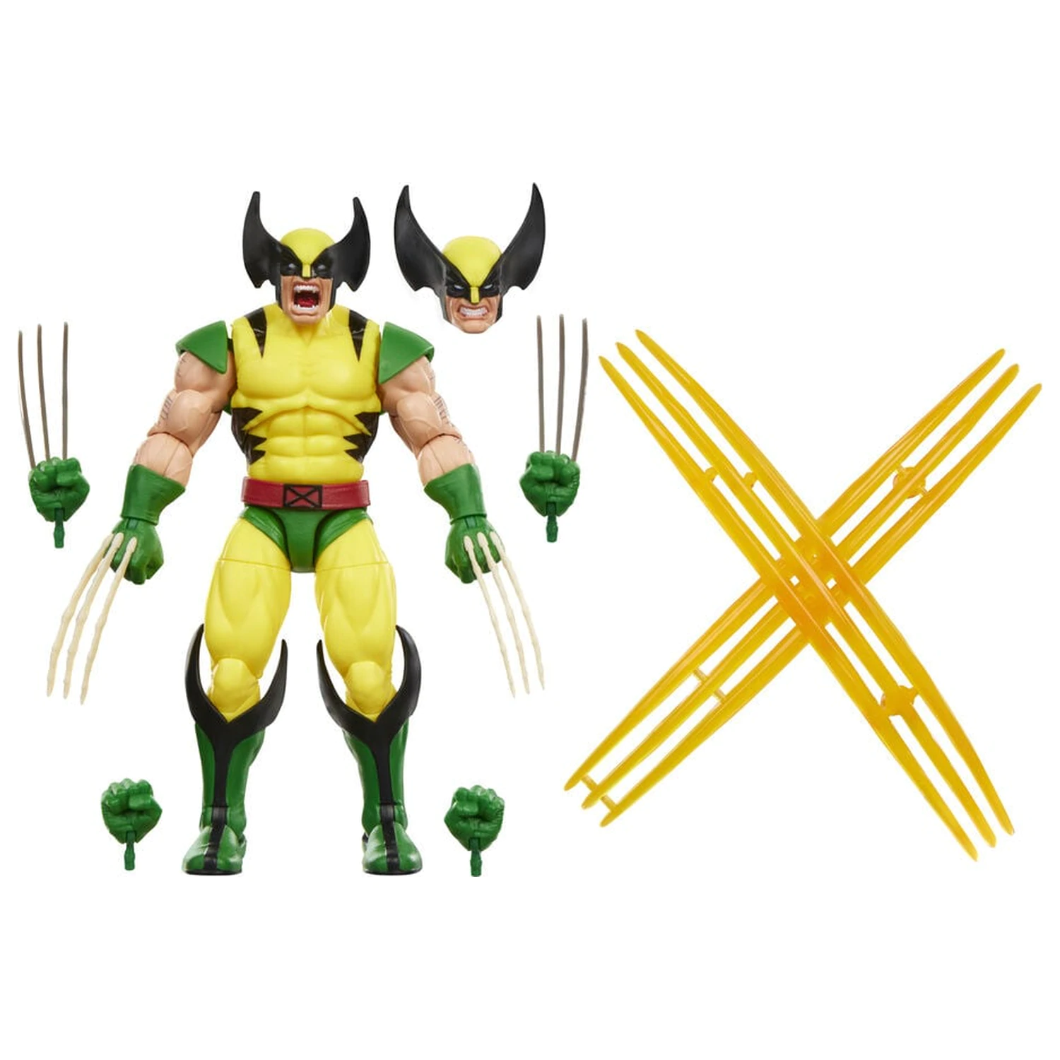 Marvel Legends Series Wolverine Vs Psylocke 2db-os figura csomag 15cm termékfotó