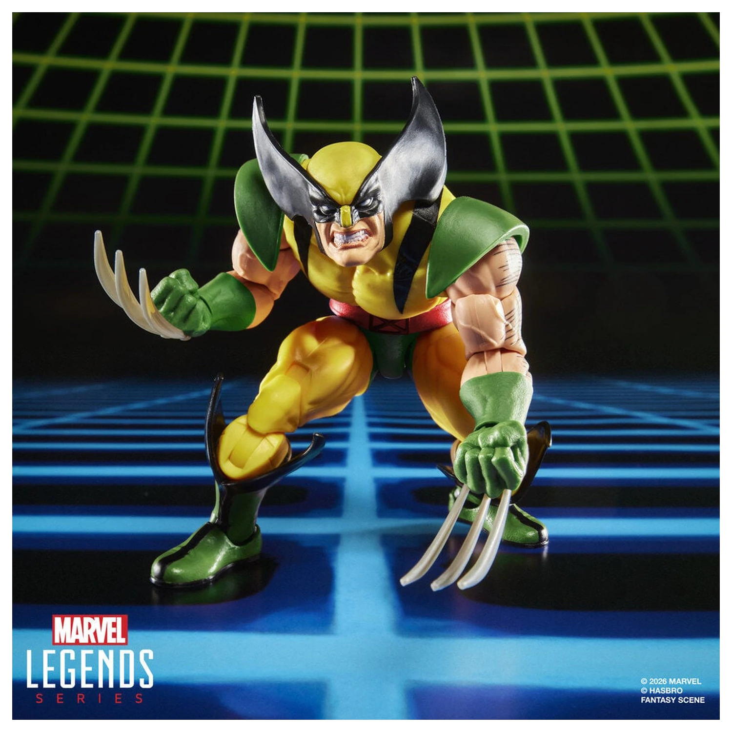 Marvel Legends Series Wolverine Vs Psylocke 2db-os figura csomag 15cm termékfotó