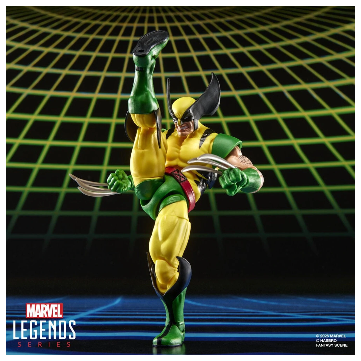 Marvel Legends Series Wolverine Vs Psylocke 2db-os figura csomag 15cm termékfotó