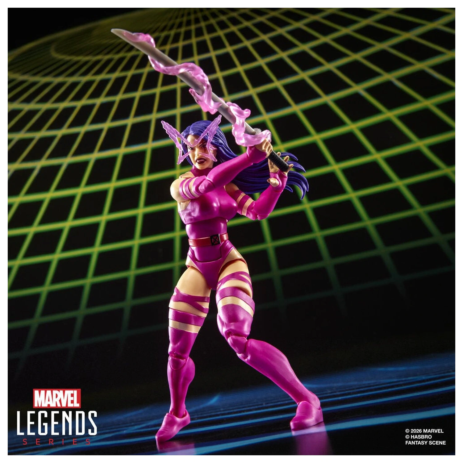Marvel Legends Series Wolverine Vs Psylocke 2db-os figura csomag 15cm termékfotó