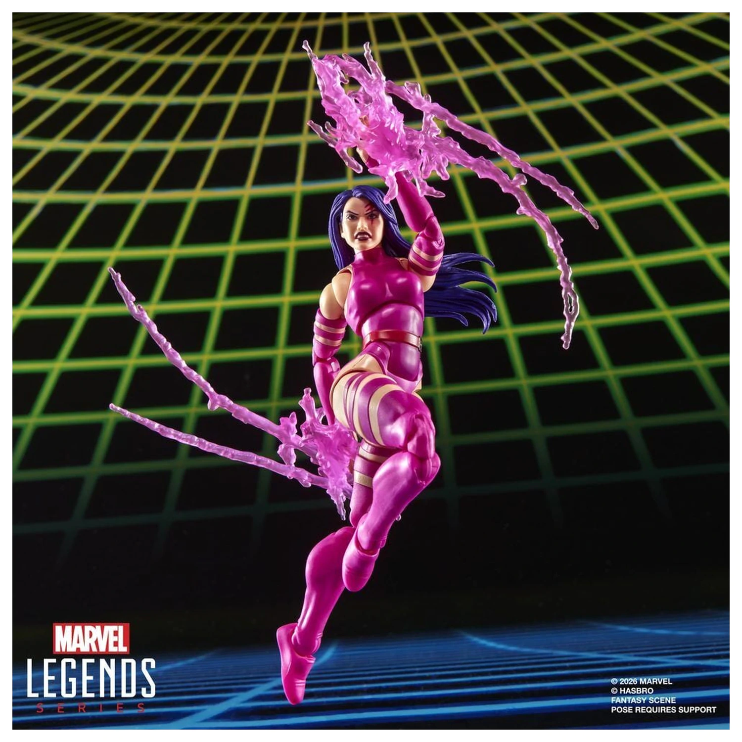 Marvel Legends Series Wolverine Vs Psylocke 2db-os figura csomag 15cm termékfotó