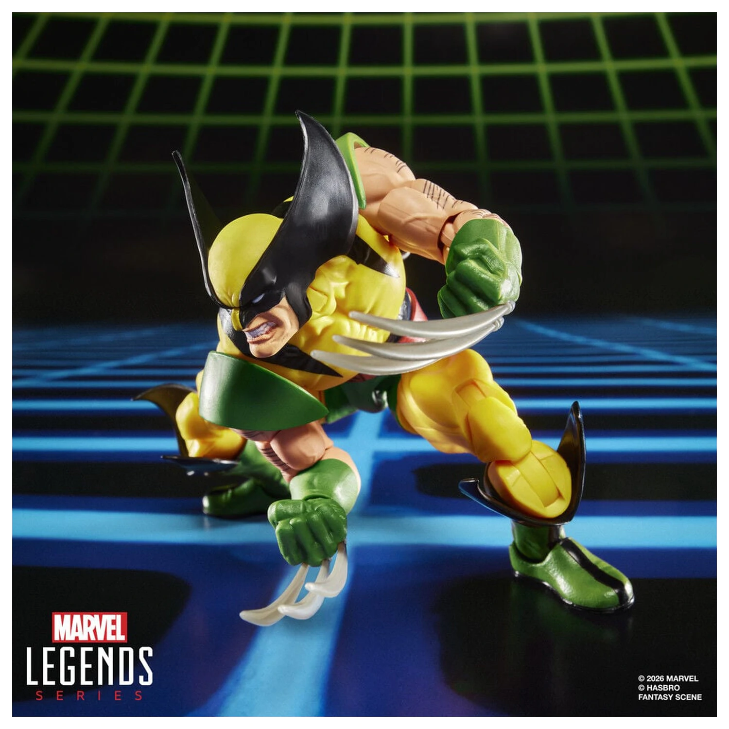 Marvel Legends Series Wolverine Vs Psylocke 2db-os figura csomag 15cm termékfotó