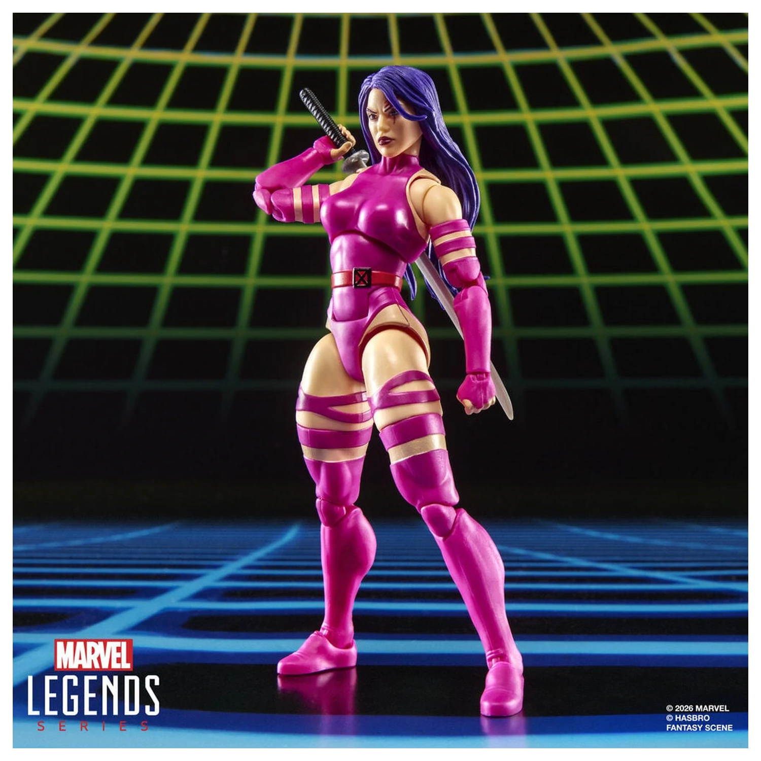 Marvel Legends Series Wolverine Vs Psylocke 2db-os figura csomag 15cm termékfotó