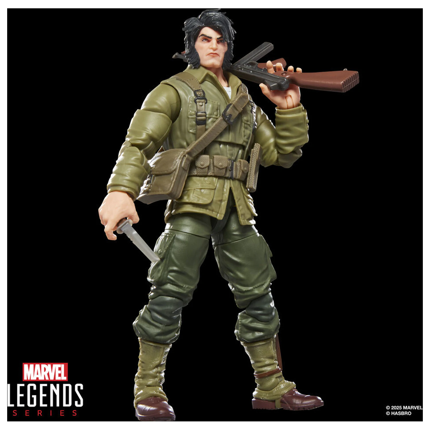 Marvel Legends Series Wolverine Wwil Logan figura 15cm termékfotó