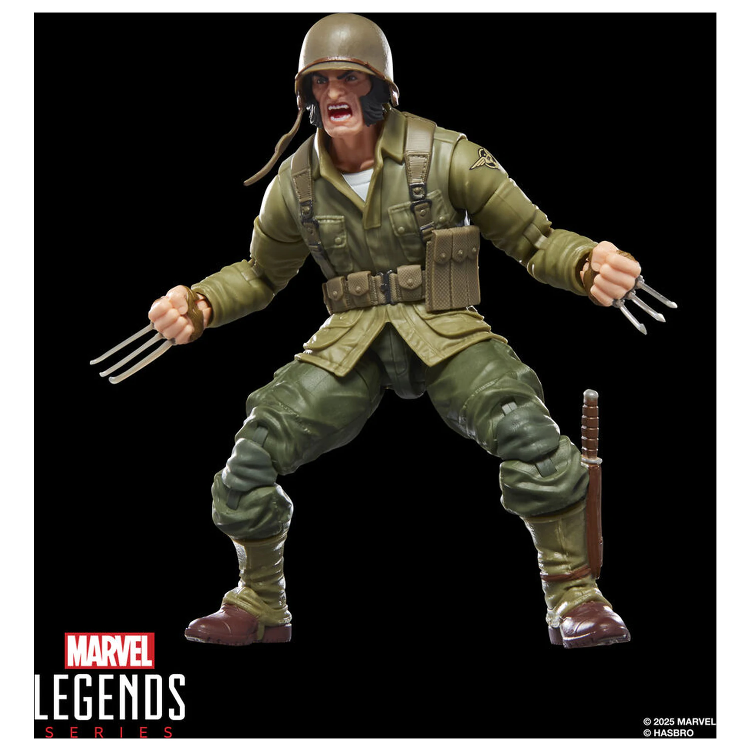 Marvel Legends Series Wolverine Wwil Logan figura 15cm termékfotó