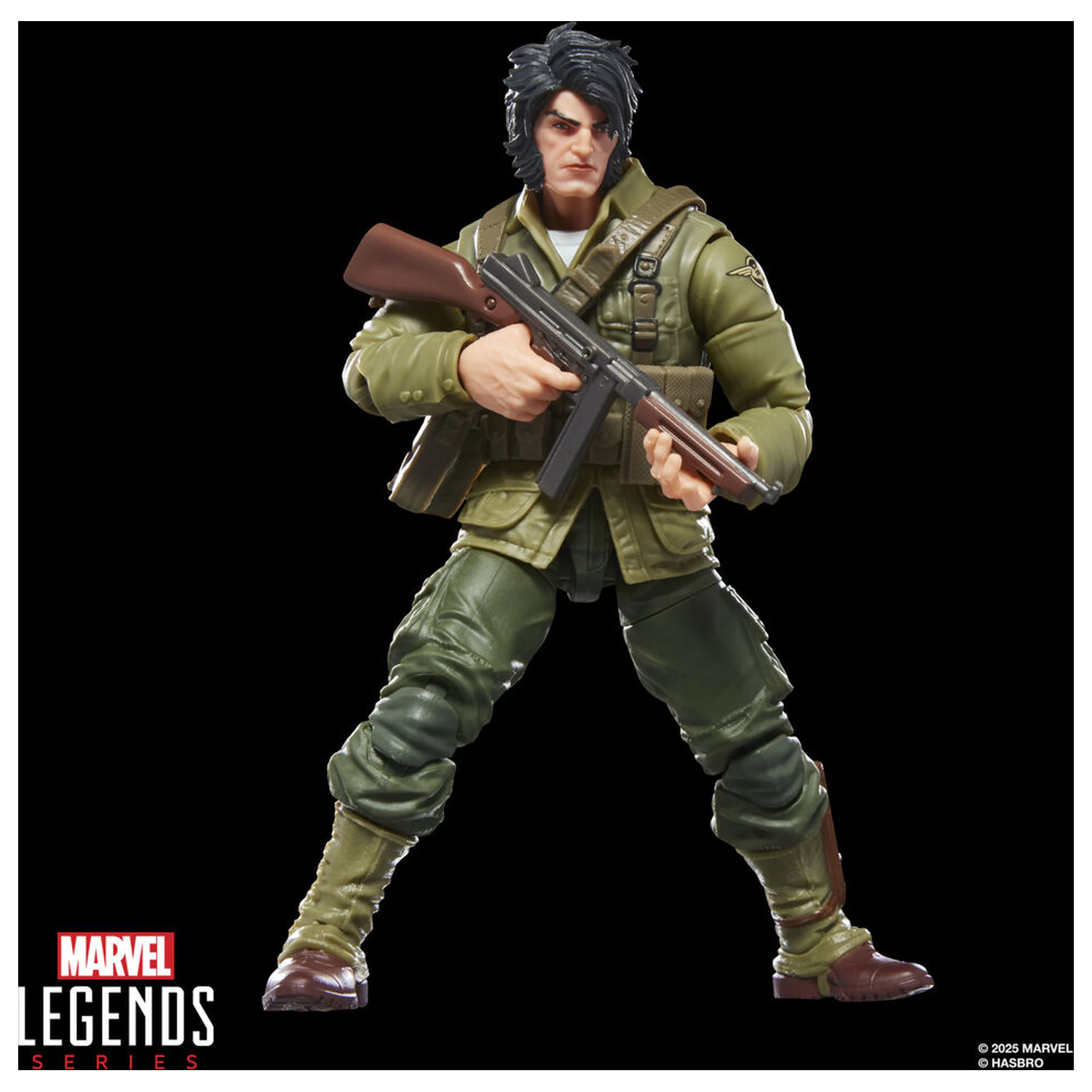 Marvel Legends Series Wolverine Wwil Logan figura 15cm termékfotó