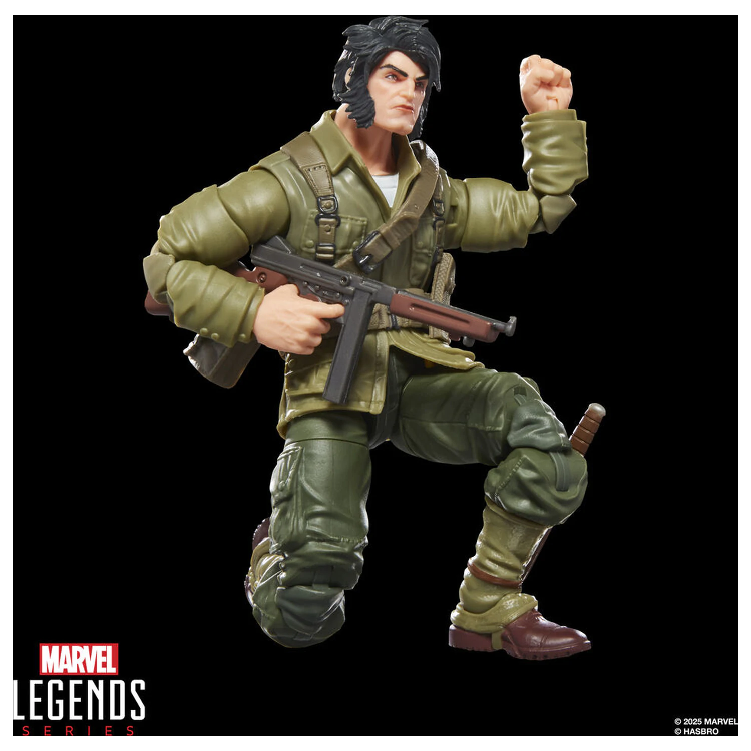 Marvel Legends Series Wolverine Wwil Logan figura 15cm termékfotó