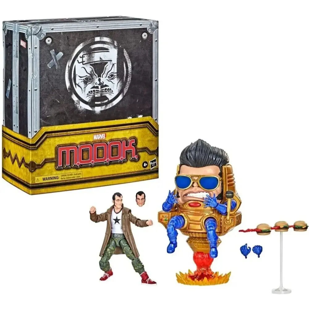 Marvel Legends Series World Domination Tour Exclusive Modok figura 20cm termékfotó