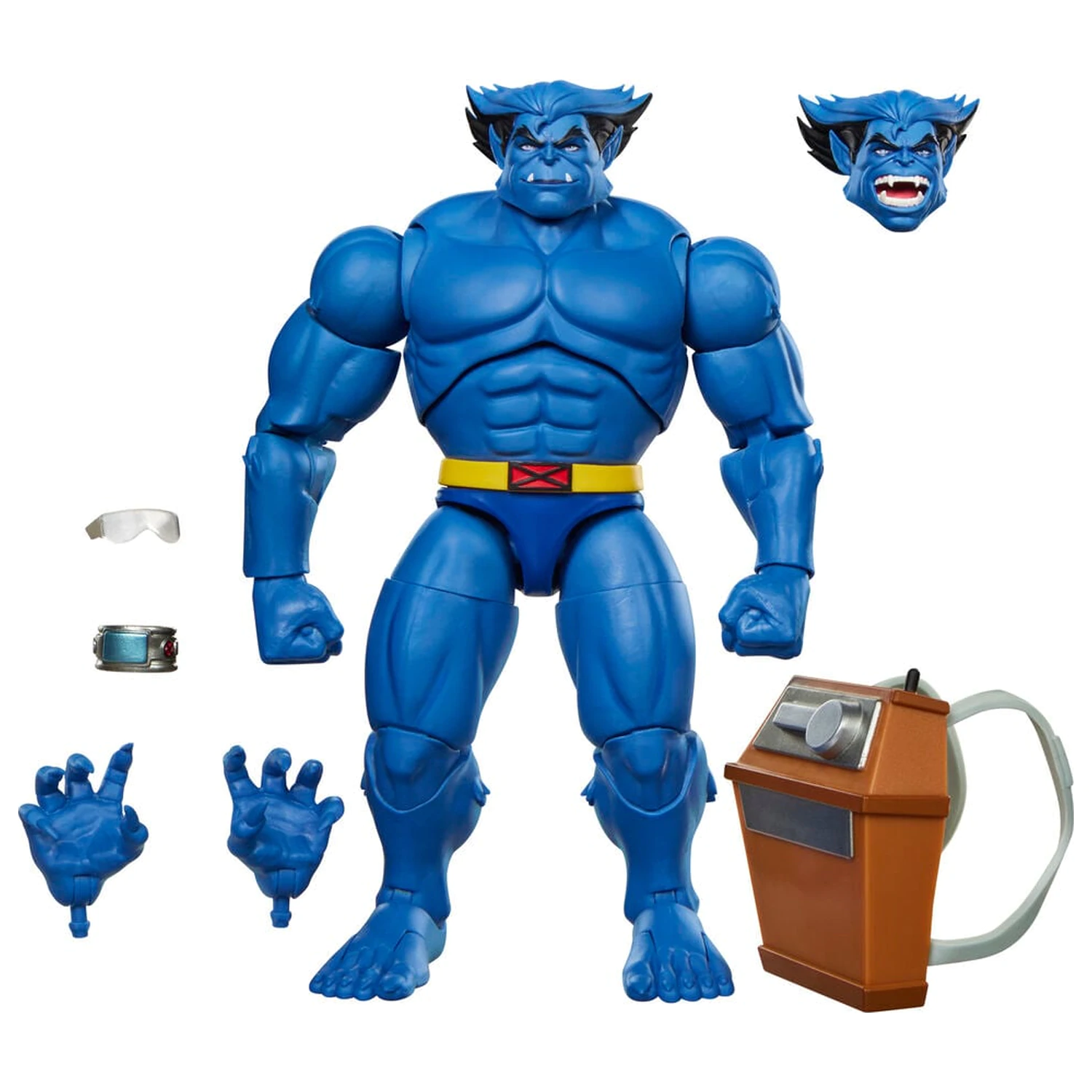 Marvel Legends Series X-Men 97 Beast figura 15cm termékfotó