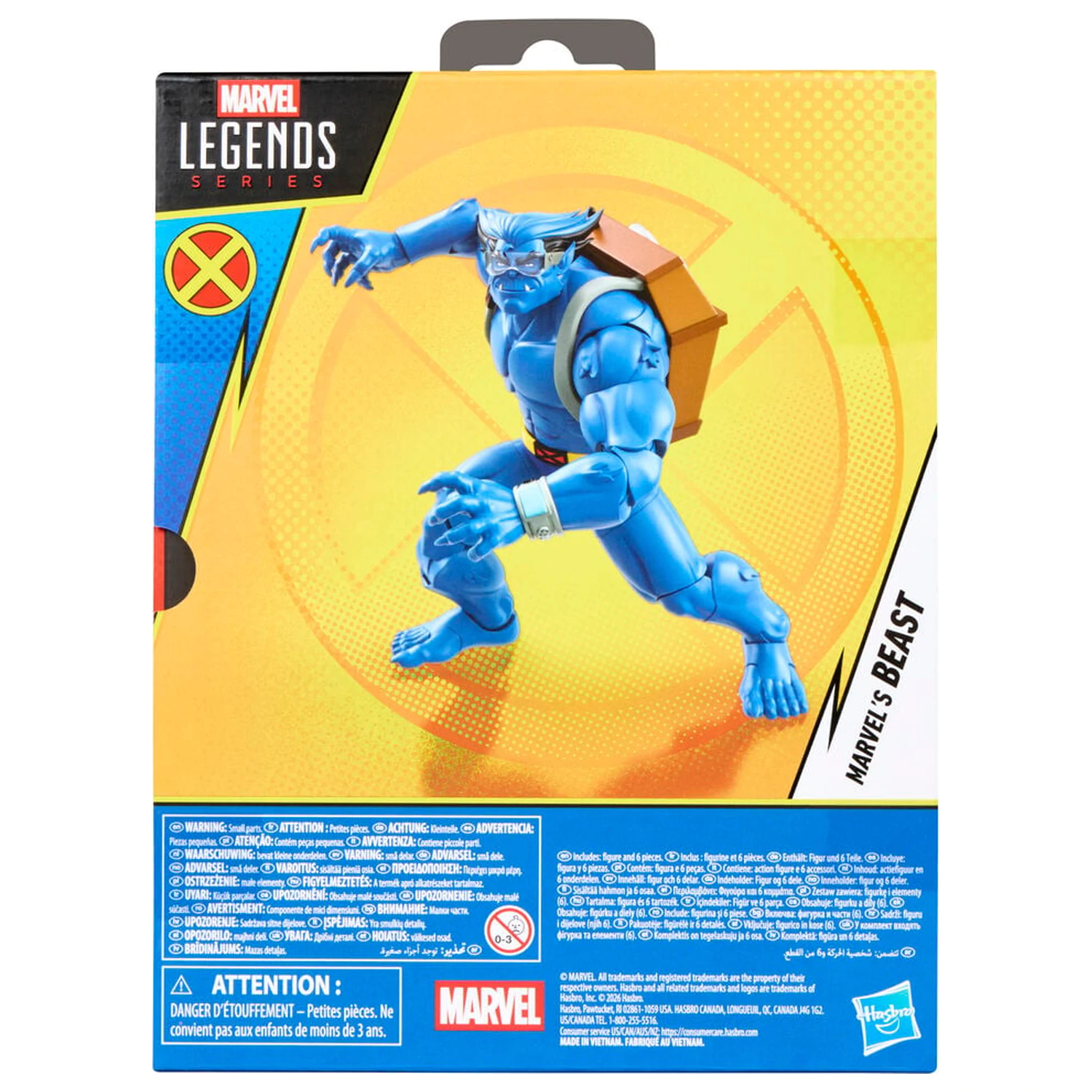 Marvel Legends Series X-Men 97 Beast figura 15cm termékfotó
