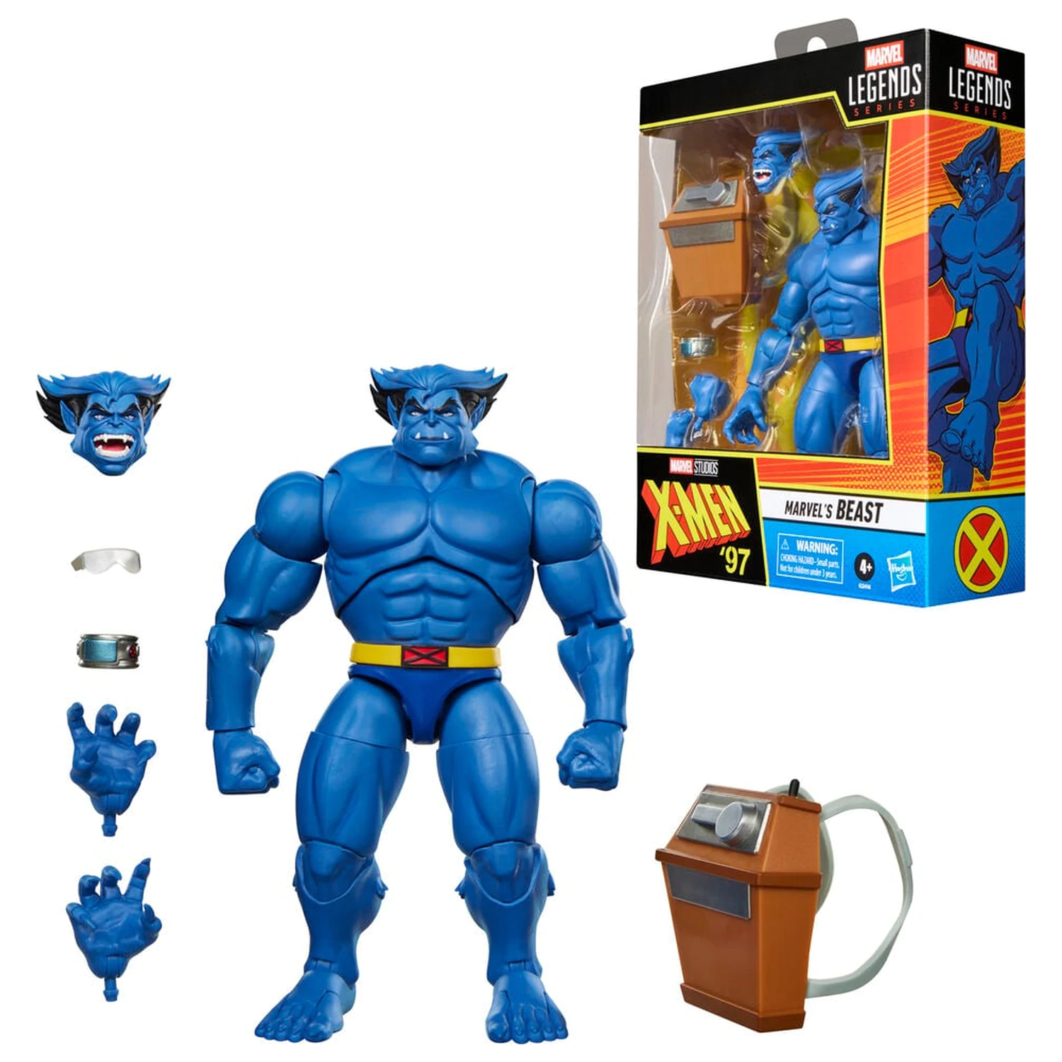 Marvel Legends Series X-Men 97 Beast figura 15cm termékfotó