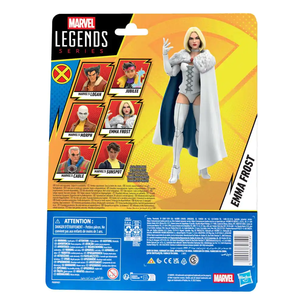 Marvel Legends Series X-Men '97 Emma Frost figura 15cm termékfotó