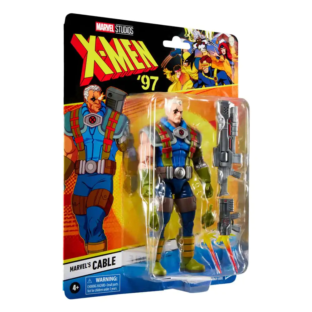 Marvel Legends Series X-Men '97 Marvel's Cable figura 15cm termékfotó