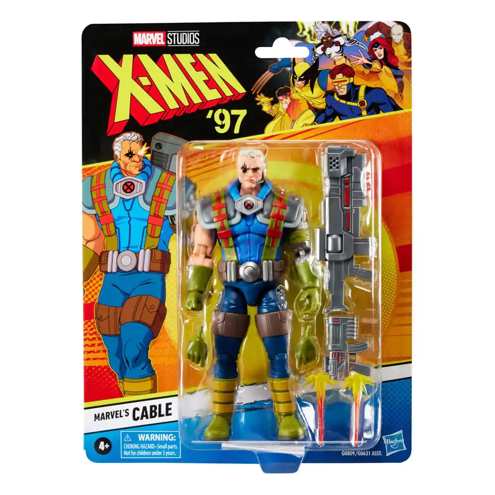 Marvel Legends Series X-Men '97 Marvel's Cable figura 15cm termékfotó