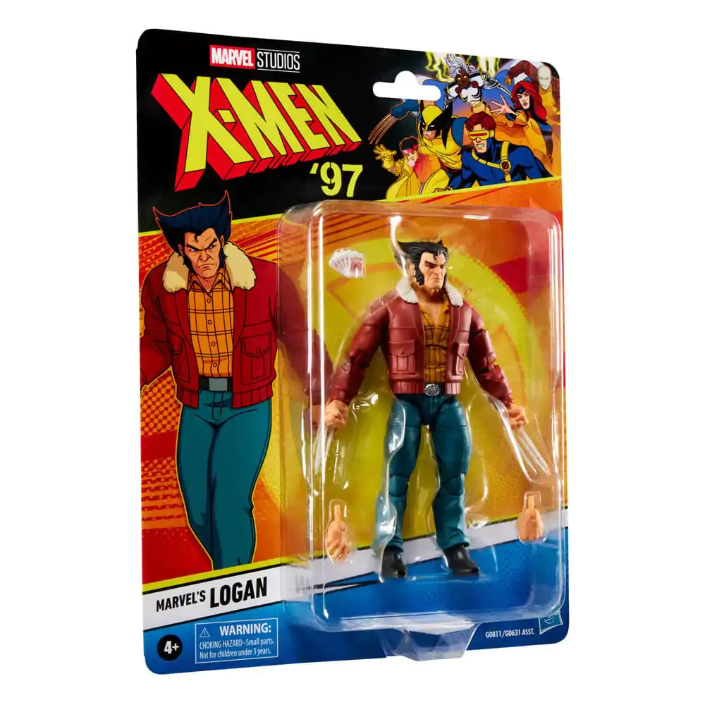 Marvel Legends Series X-Men '97 Marvel's Logan figura 15cm termékfotó