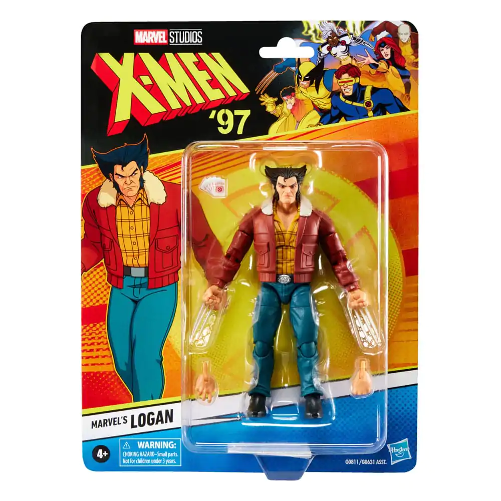 Marvel Legends Series X-Men '97 Marvel's Logan figura 15cm termékfotó