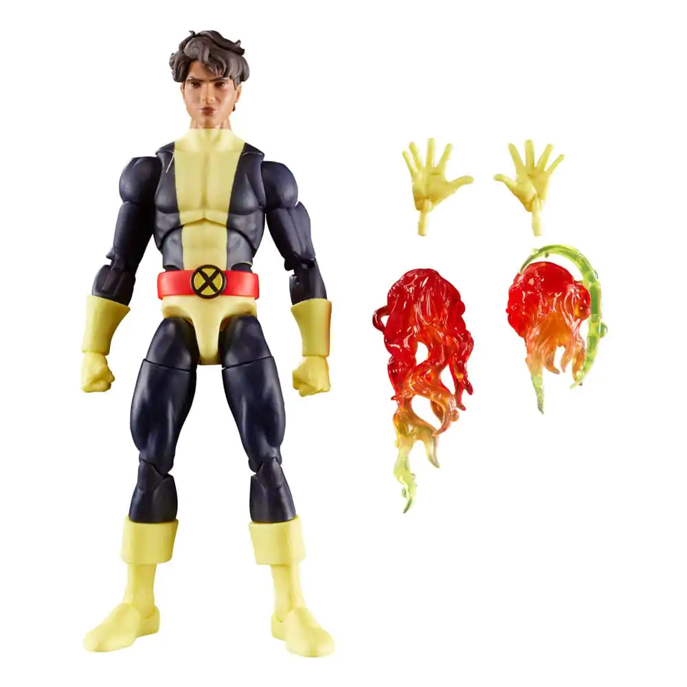 Marvel Legends Series X-Men '97 Marvel's Sunspot figura 15cm termékfotó