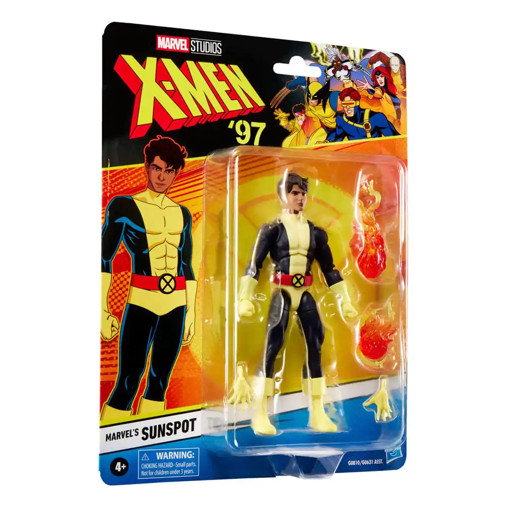 Marvel Legends Series X-Men '97 Marvel's Sunspot figura 15cm termékfotó