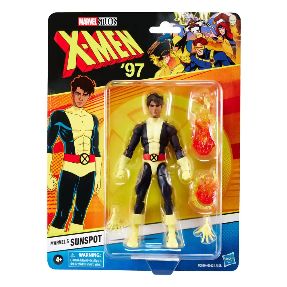 Marvel Legends Series X-Men '97 Marvel's Sunspot figura 15cm termékfotó