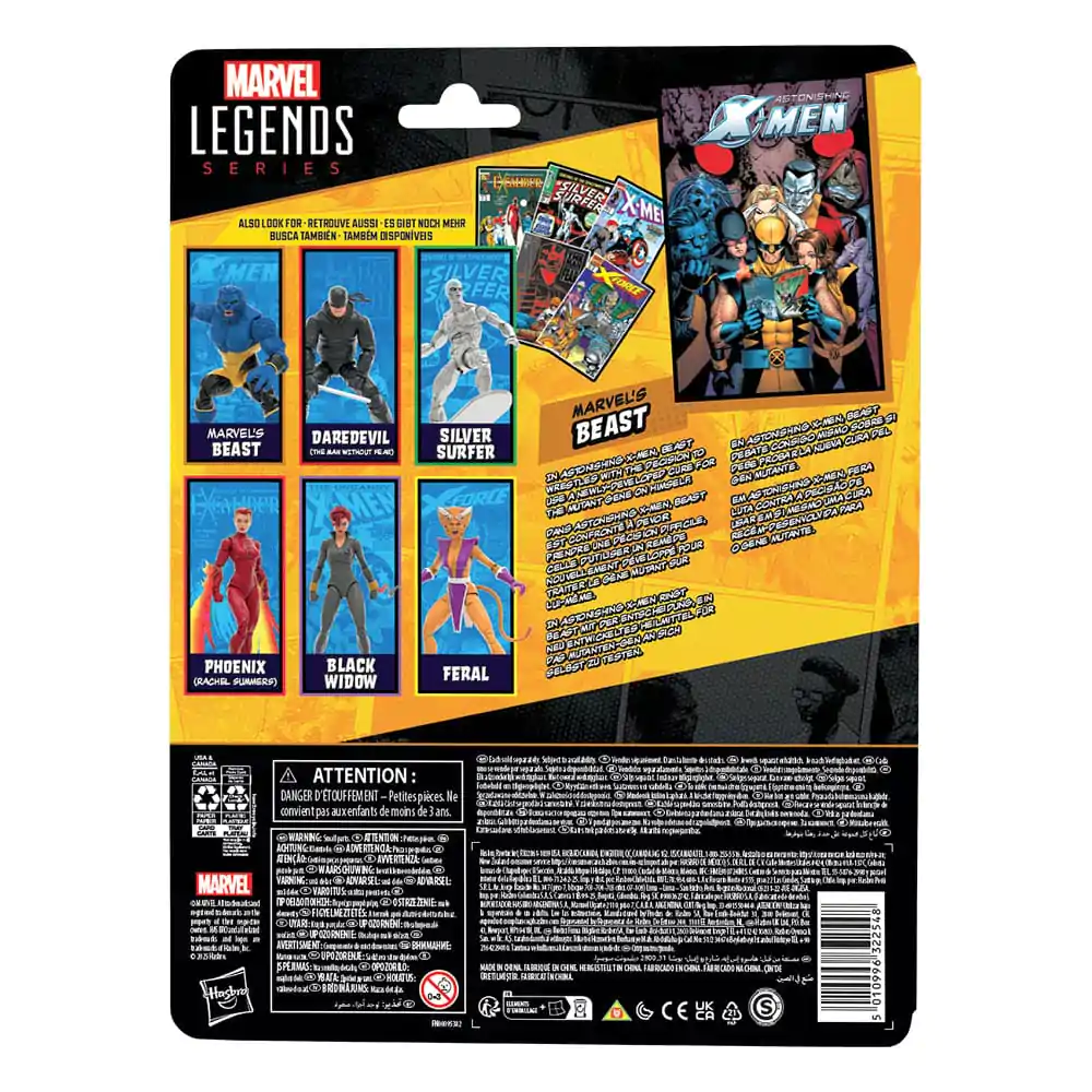 Marvel Legends Series X-Men Astonishing Beast figura 15cm termékfotó