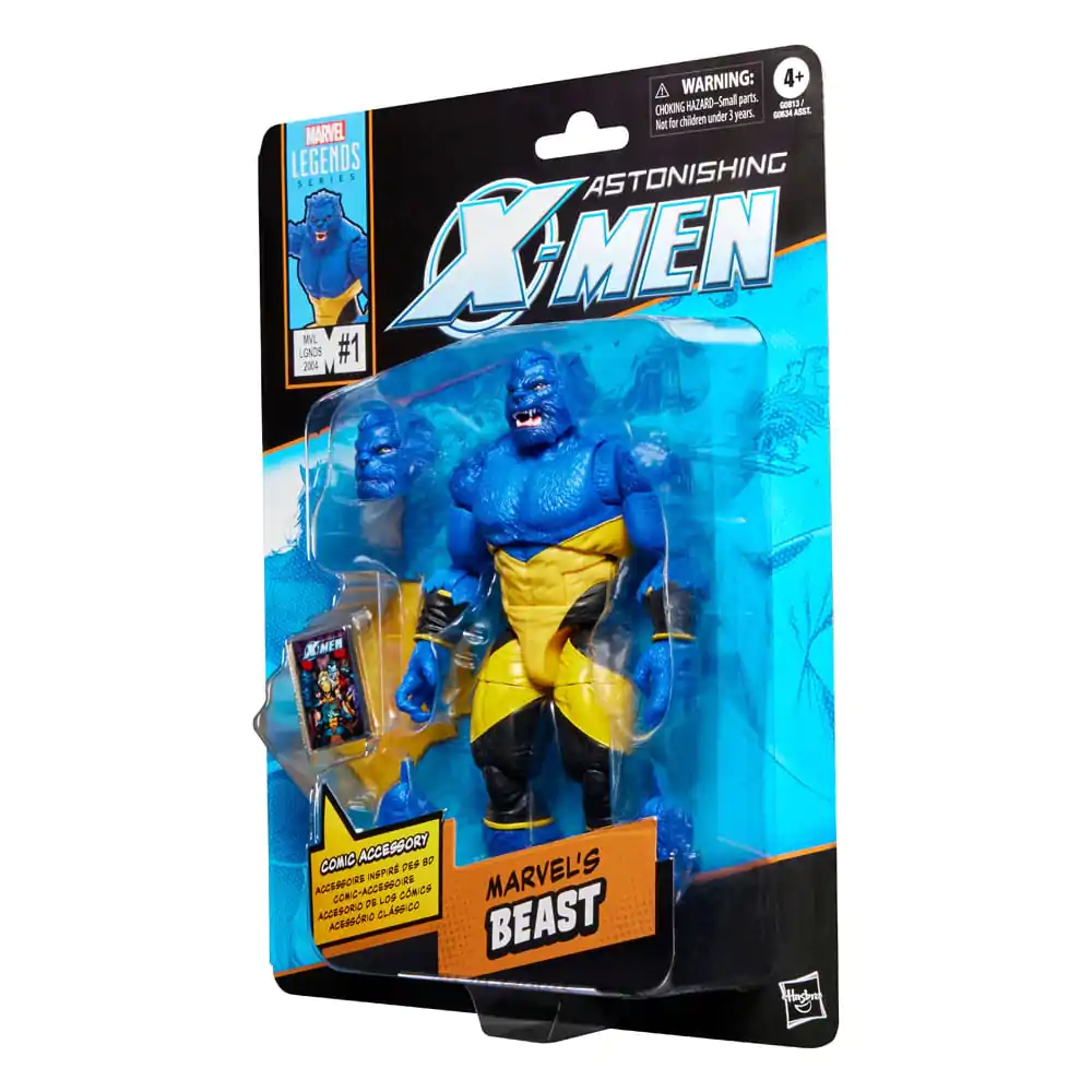 Marvel Legends Series X-Men Astonishing Beast figura 15cm termékfotó