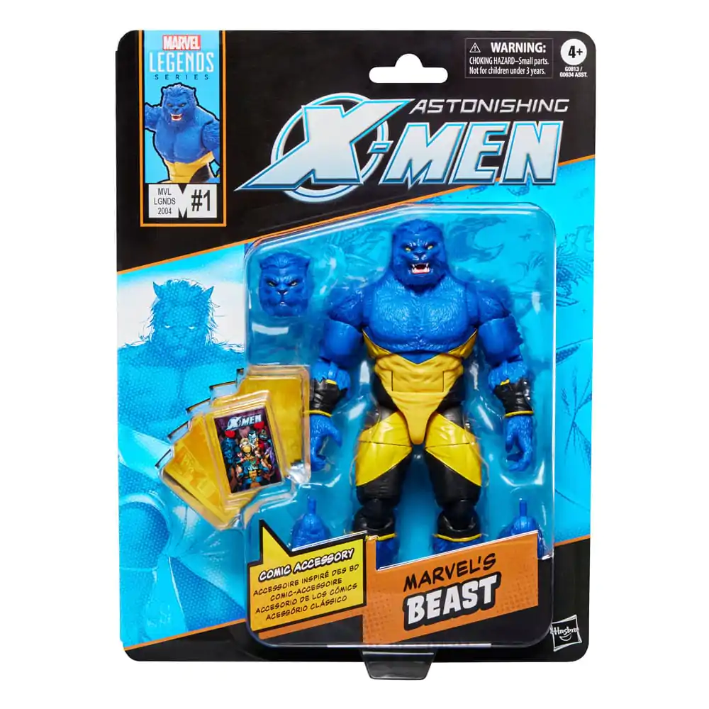 Marvel Legends Series X-Men Astonishing Beast figura 15cm termékfotó