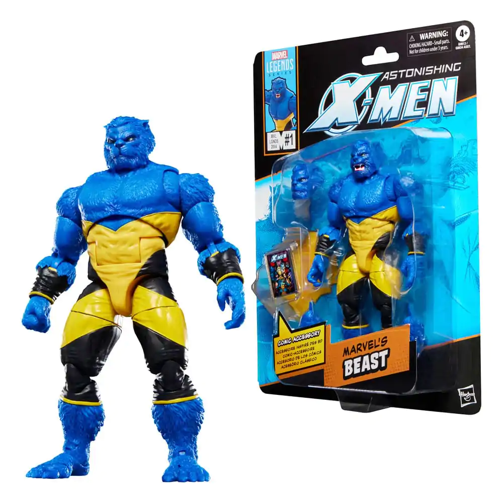 Marvel Legends Series X-Men Astonishing Beast figura 15cm termékfotó