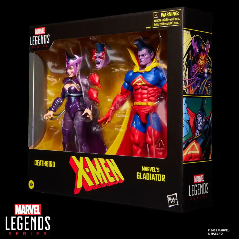 Marvel Legends Series X-Men Deathbird & Marvel's Gladiator 2db-os figura csomag 15cm termékfotó
