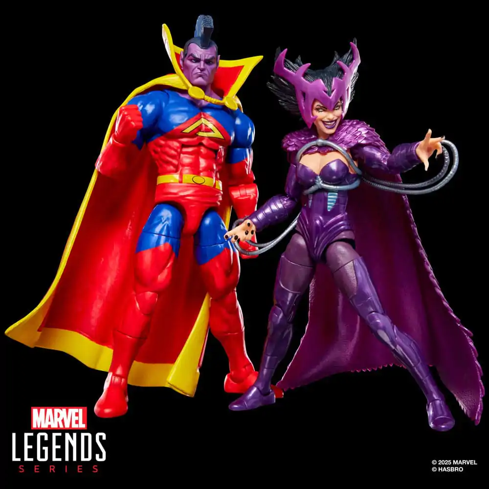 Marvel Legends Series X-Men Deathbird & Marvel's Gladiator 2db-os figura csomag 15cm termékfotó