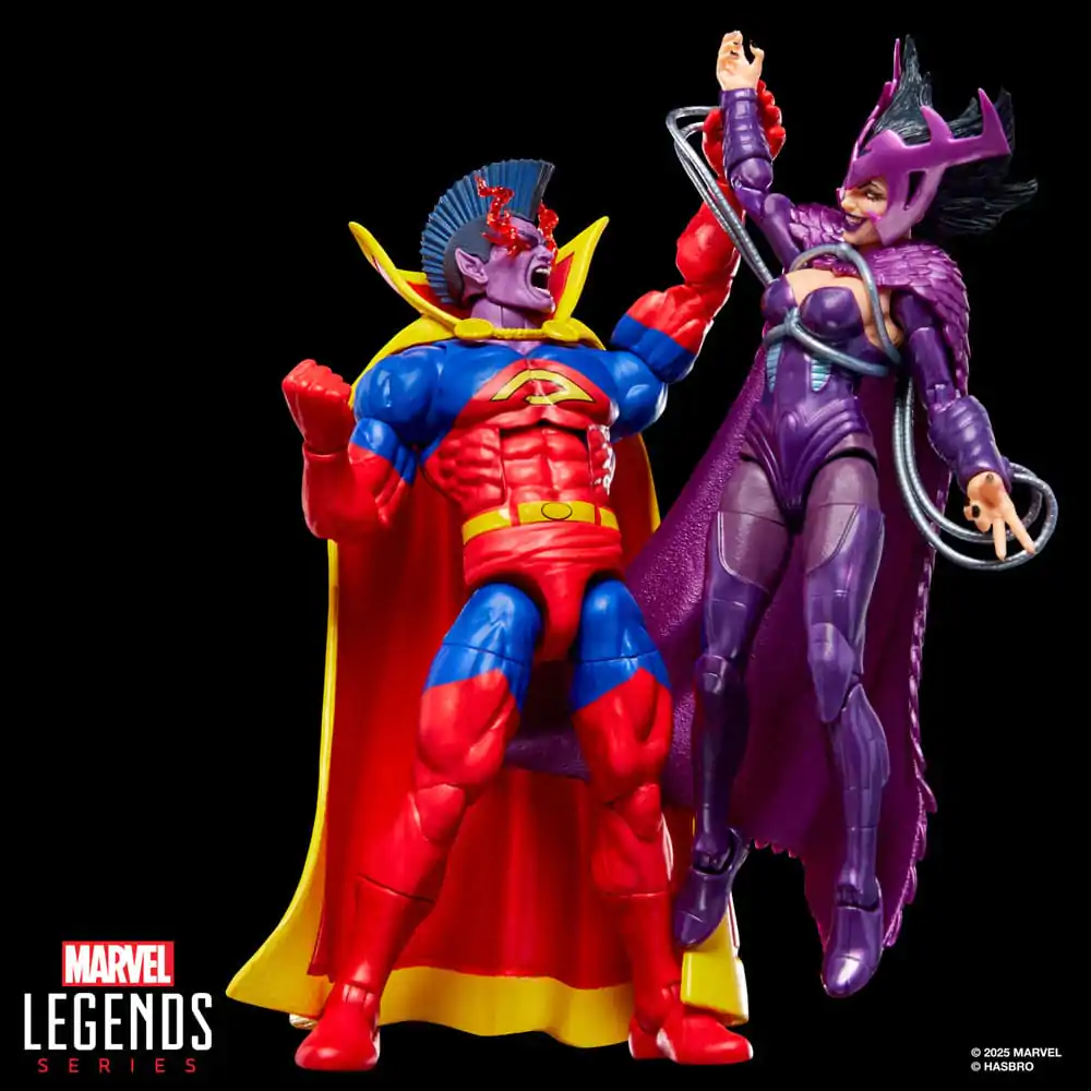 Marvel Legends Series X-Men Deathbird & Marvel's Gladiator 2db-os figura csomag 15cm termékfotó