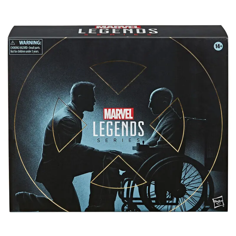 Marvel Legends Series X-Men Logan és Charles Xavier 2db-os figura csomag termékfotó
