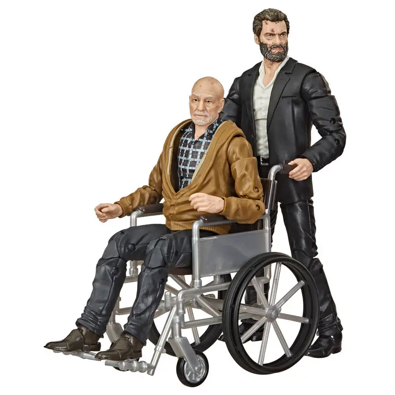 Marvel Legends Series X-Men Logan és Charles Xavier 2db-os figura csomag termékfotó