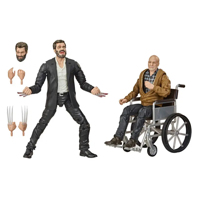 Marvel Legends Series X-Men Logan és Charles Xavier 2db-os figura csomag termékfotó