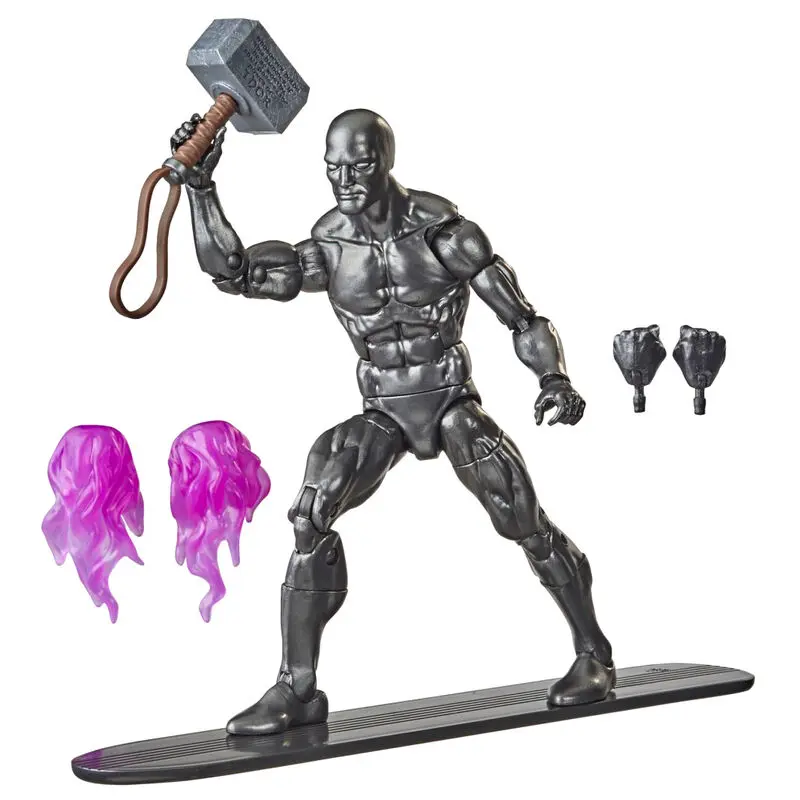 Marvel Legends Silver Surfer figura 15cm termékfotó
