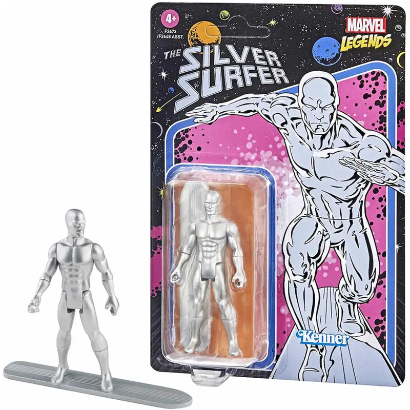 Marvel Legends Silver Surfer figura 9cm termékfotó
