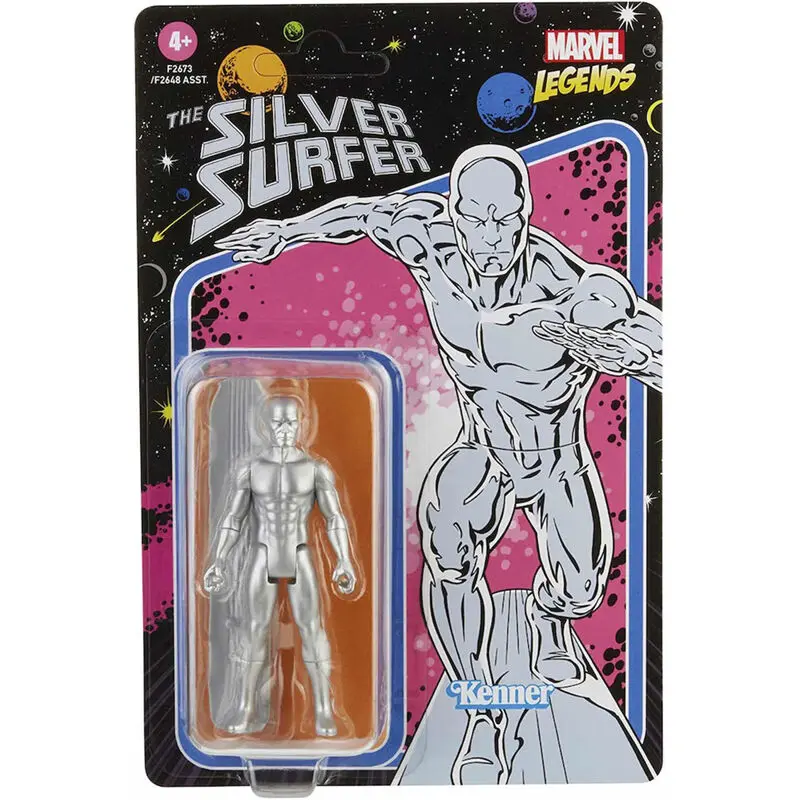 Marvel Legends Silver Surfer figura 9cm termékfotó