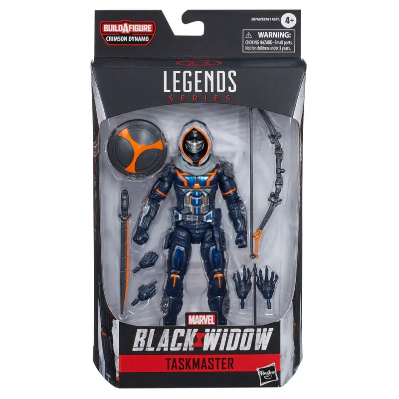 Marvel Legends sorozat Black Widow Taskmaster figura termékfotó