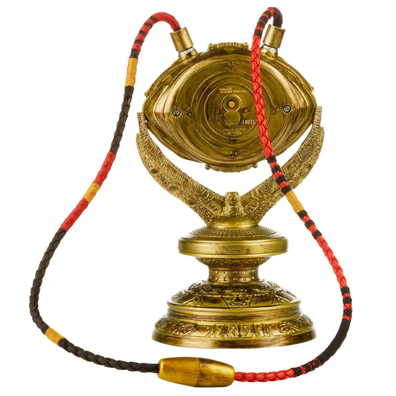 Marvel Legends sorozat Doctor Strange Eye of Agamotto elektromos talizmán replika termékfotó