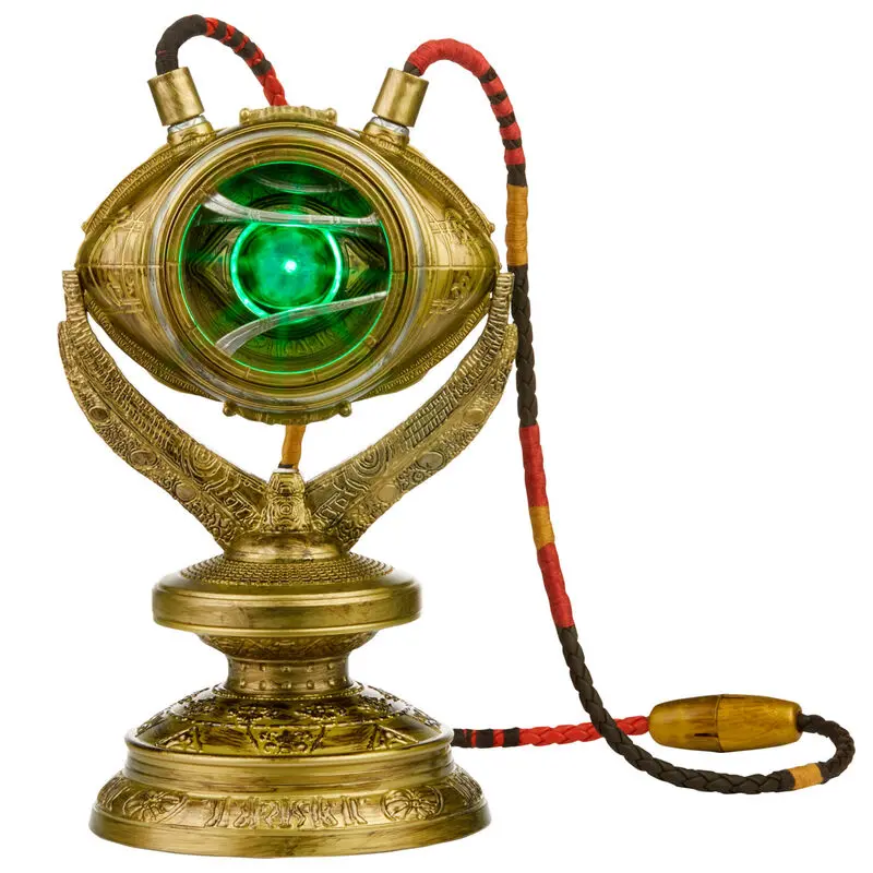 Marvel Legends sorozat Doctor Strange Eye of Agamotto elektromos talizmán replika termékfotó