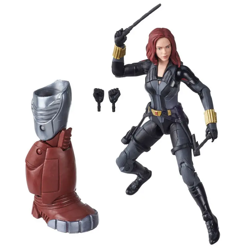 Marvel Legends sorozat Fekete Özvegy figura termékfotó